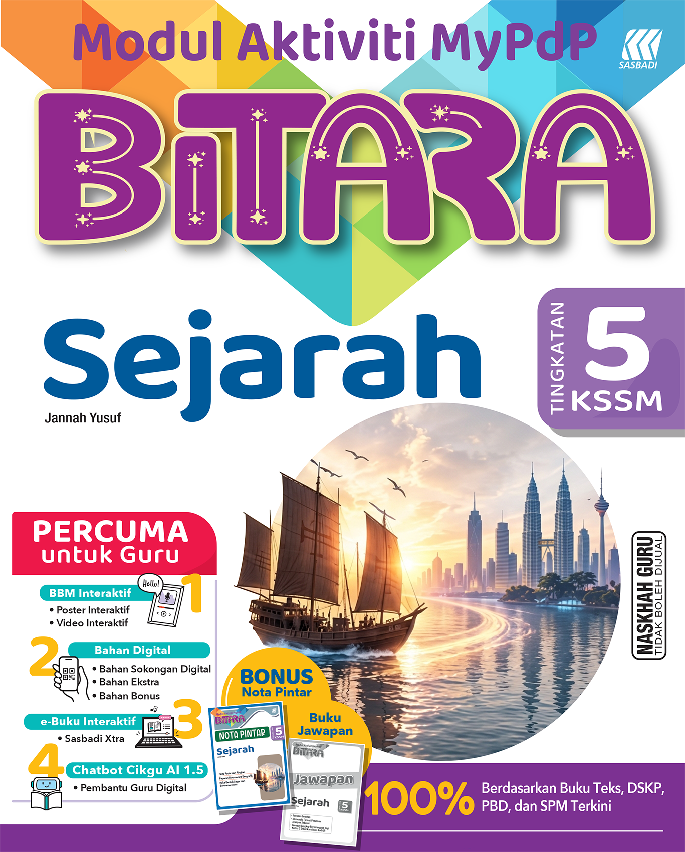 MyPdp Bitara Sejarah Ting. 5 Cover